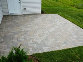 patio finished