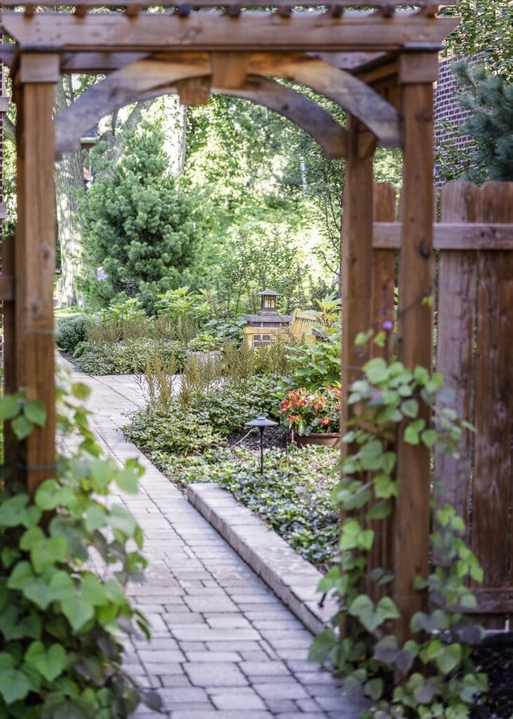 Patio Pavers Walkway