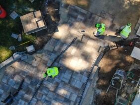 Patio Ariel View