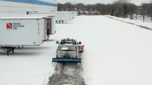 Apex Landcaping Commercial Snow Removal Services - Lake County, IL