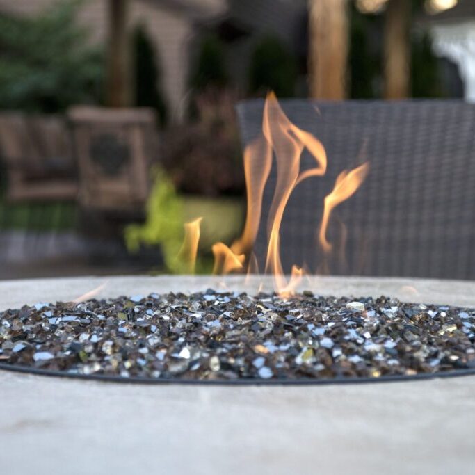 ApexLandscaping-PropaneFirePit-Landscape Design-Build-IL